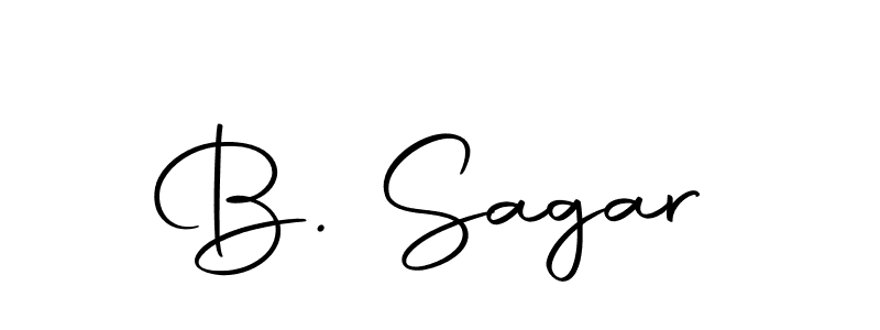 Similarly Autography-DOLnW is the best handwritten signature design. Signature creator online .You can use it as an online autograph creator for name B. Sagar. B. Sagar signature style 10 images and pictures png