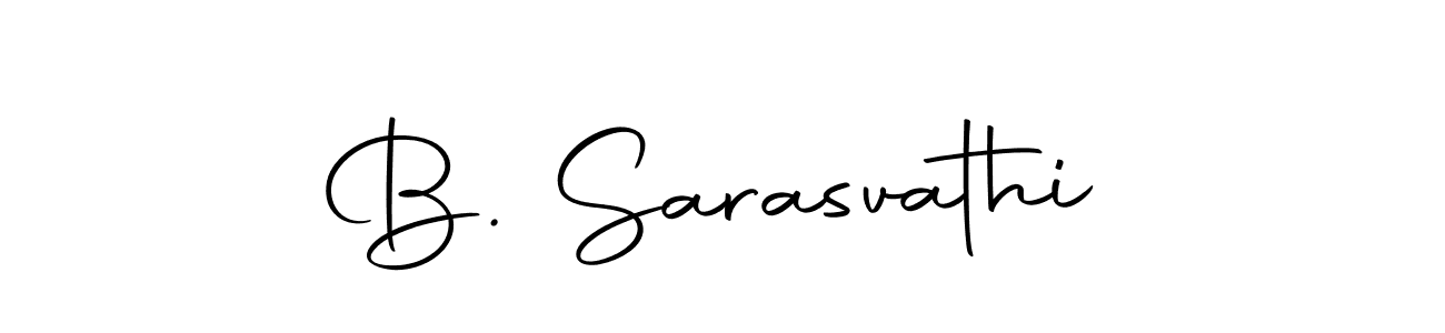 You can use this online signature creator to create a handwritten signature for the name B. Sarasvathi. This is the best online autograph maker. B. Sarasvathi signature style 10 images and pictures png