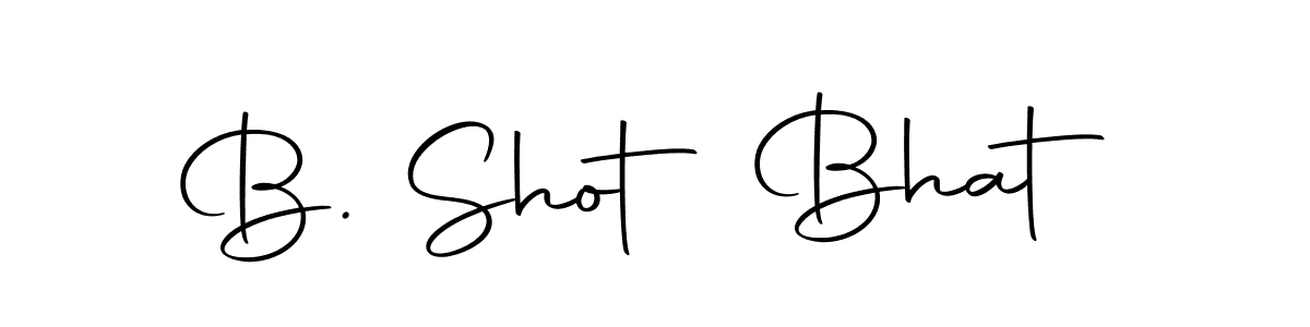 It looks lik you need a new signature style for name B. Shot Bhat. Design unique handwritten (Autography-DOLnW) signature with our free signature maker in just a few clicks. B. Shot Bhat signature style 10 images and pictures png
