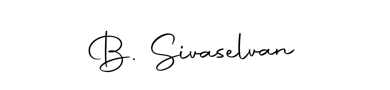B. Sivaselvan stylish signature style. Best Handwritten Sign (Autography-DOLnW) for my name. Handwritten Signature Collection Ideas for my name B. Sivaselvan. B. Sivaselvan signature style 10 images and pictures png