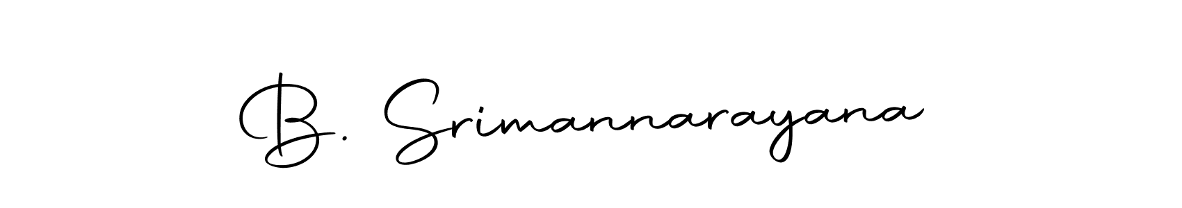 You can use this online signature creator to create a handwritten signature for the name B. Srimannarayana. This is the best online autograph maker. B. Srimannarayana signature style 10 images and pictures png