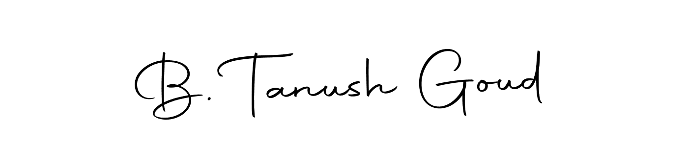 Check out images of Autograph of B. Tanush Goud name. Actor B. Tanush Goud Signature Style. Autography-DOLnW is a professional sign style online. B. Tanush Goud signature style 10 images and pictures png