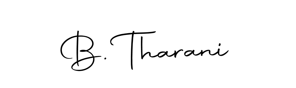 This is the best signature style for the B. Tharani name. Also you like these signature font (Autography-DOLnW). Mix name signature. B. Tharani signature style 10 images and pictures png