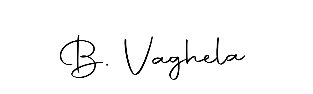 Here are the top 10 professional signature styles for the name B. Vaghela. These are the best autograph styles you can use for your name. B. Vaghela signature style 10 images and pictures png