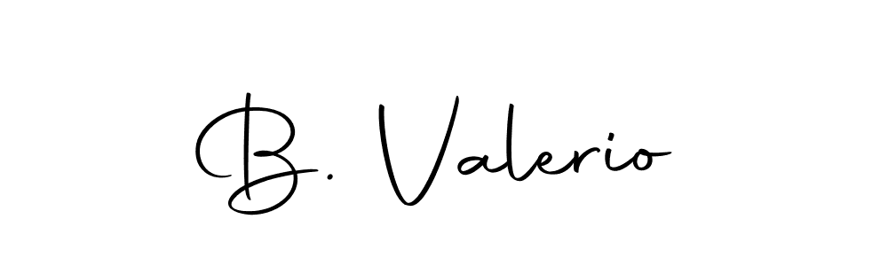 The best way (Autography-DOLnW) to make a short signature is to pick only two or three words in your name. The name B. Valerio include a total of six letters. For converting this name. B. Valerio signature style 10 images and pictures png