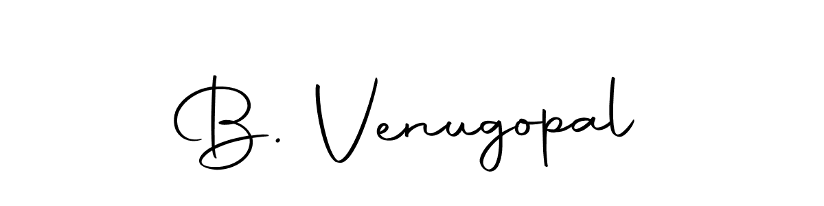 How to make B. Venugopal signature? Autography-DOLnW is a professional autograph style. Create handwritten signature for B. Venugopal name. B. Venugopal signature style 10 images and pictures png