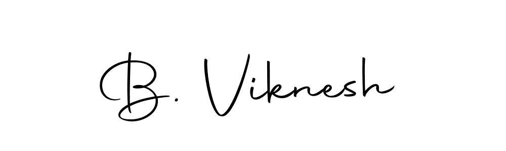 How to make B. Viknesh signature? Autography-DOLnW is a professional autograph style. Create handwritten signature for B. Viknesh name. B. Viknesh signature style 10 images and pictures png