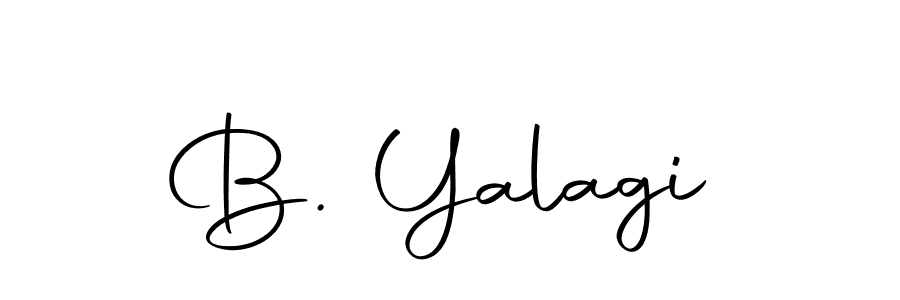 This is the best signature style for the B. Yalagi name. Also you like these signature font (Autography-DOLnW). Mix name signature. B. Yalagi signature style 10 images and pictures png