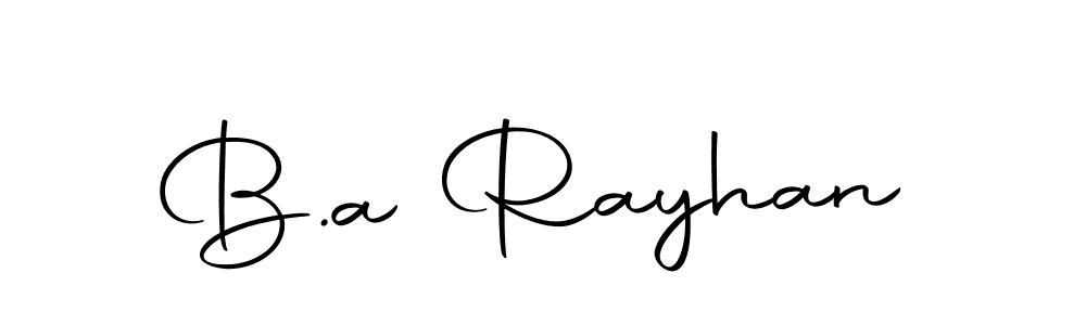 Check out images of Autograph of B.a Rayhan name. Actor B.a Rayhan Signature Style. Autography-DOLnW is a professional sign style online. B.a Rayhan signature style 10 images and pictures png