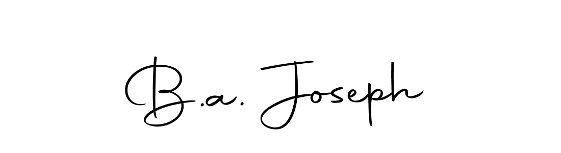 if you are searching for the best signature style for your name B.a. Joseph. so please give up your signature search. here we have designed multiple signature styles  using Autography-DOLnW. B.a. Joseph signature style 10 images and pictures png