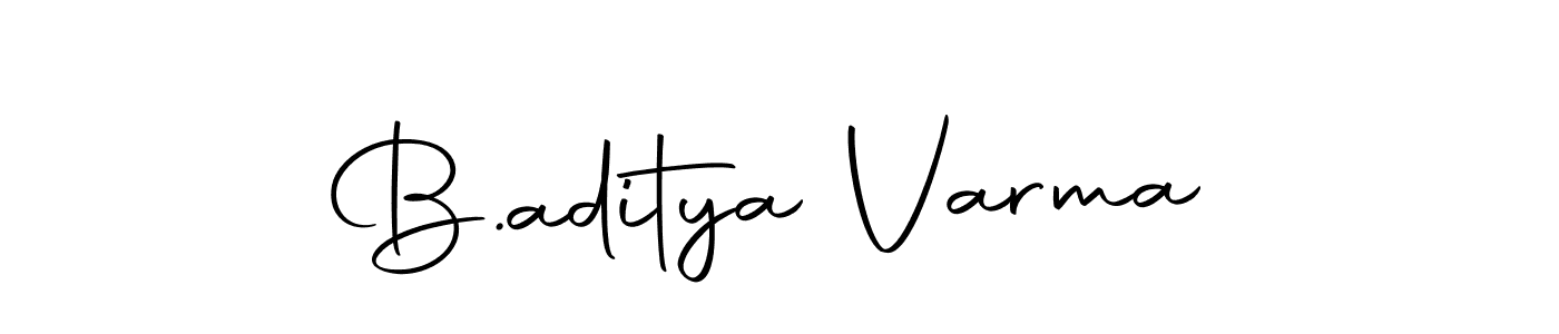 How to make B.aditya Varma signature? Autography-DOLnW is a professional autograph style. Create handwritten signature for B.aditya Varma name. B.aditya Varma signature style 10 images and pictures png