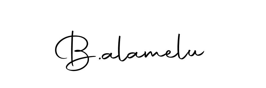 Make a beautiful signature design for name B.alamelu. Use this online signature maker to create a handwritten signature for free. B.alamelu signature style 10 images and pictures png