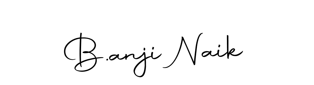 You should practise on your own different ways (Autography-DOLnW) to write your name (B.anji Naik) in signature. don't let someone else do it for you. B.anji Naik signature style 10 images and pictures png