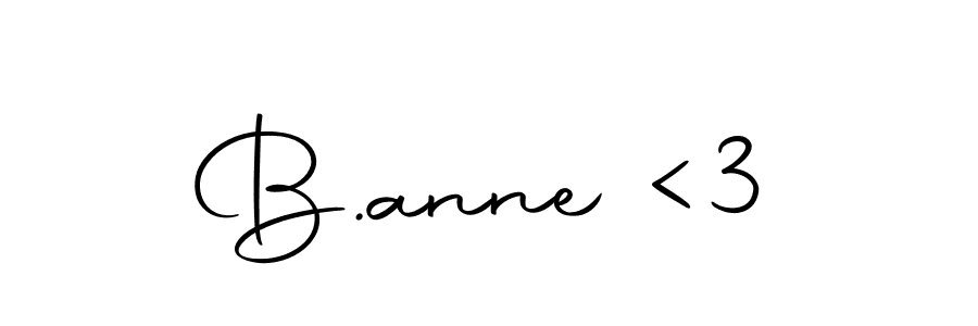 It looks lik you need a new signature style for name B.anne <3. Design unique handwritten (Autography-DOLnW) signature with our free signature maker in just a few clicks. B.anne <3 signature style 10 images and pictures png