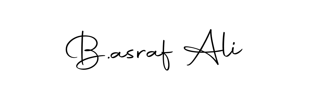 It looks lik you need a new signature style for name B.asraf Ali. Design unique handwritten (Autography-DOLnW) signature with our free signature maker in just a few clicks. B.asraf Ali signature style 10 images and pictures png