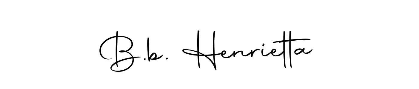 if you are searching for the best signature style for your name B.b. Henrietta. so please give up your signature search. here we have designed multiple signature styles  using Autography-DOLnW. B.b. Henrietta signature style 10 images and pictures png