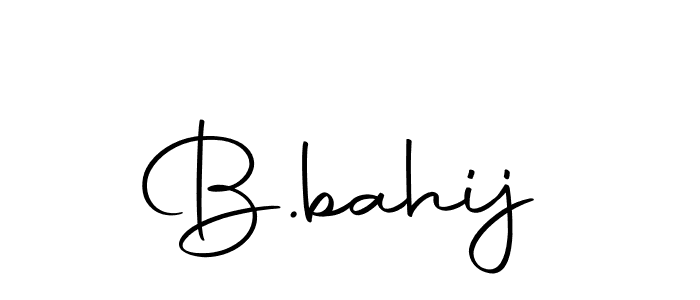 It looks lik you need a new signature style for name B.bahij. Design unique handwritten (Autography-DOLnW) signature with our free signature maker in just a few clicks. B.bahij signature style 10 images and pictures png