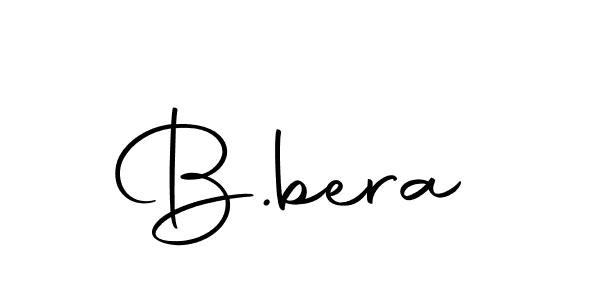 Here are the top 10 professional signature styles for the name B.bera. These are the best autograph styles you can use for your name. B.bera signature style 10 images and pictures png