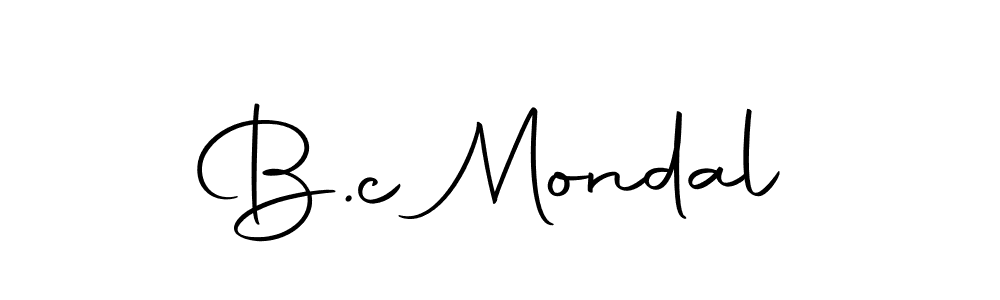 How to make B.c Mondal name signature. Use Autography-DOLnW style for creating short signs online. This is the latest handwritten sign. B.c Mondal signature style 10 images and pictures png