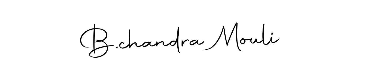 Make a beautiful signature design for name B.chandra Mouli. Use this online signature maker to create a handwritten signature for free. B.chandra Mouli signature style 10 images and pictures png