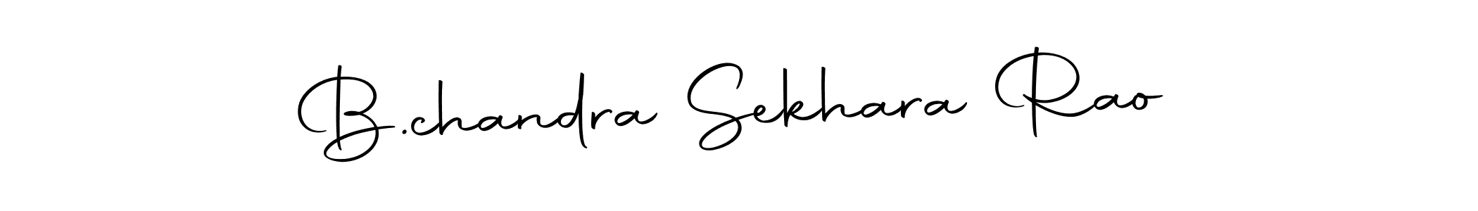 Also we have B.chandra Sekhara Rao name is the best signature style. Create professional handwritten signature collection using Autography-DOLnW autograph style. B.chandra Sekhara Rao signature style 10 images and pictures png