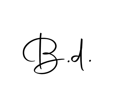 How to Draw B.d. signature style? Autography-DOLnW is a latest design signature styles for name B.d.. B.d. signature style 10 images and pictures png