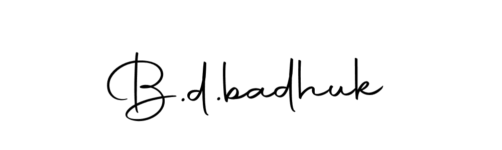 This is the best signature style for the B.d.badhuk name. Also you like these signature font (Autography-DOLnW). Mix name signature. B.d.badhuk signature style 10 images and pictures png