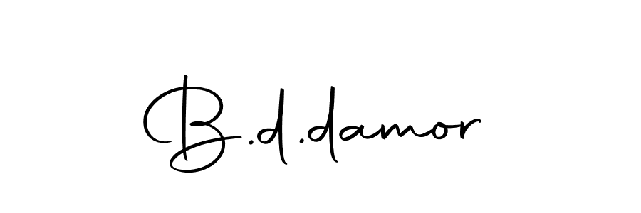 Autography-DOLnW is a professional signature style that is perfect for those who want to add a touch of class to their signature. It is also a great choice for those who want to make their signature more unique. Get B.d.damor name to fancy signature for free. B.d.damor signature style 10 images and pictures png