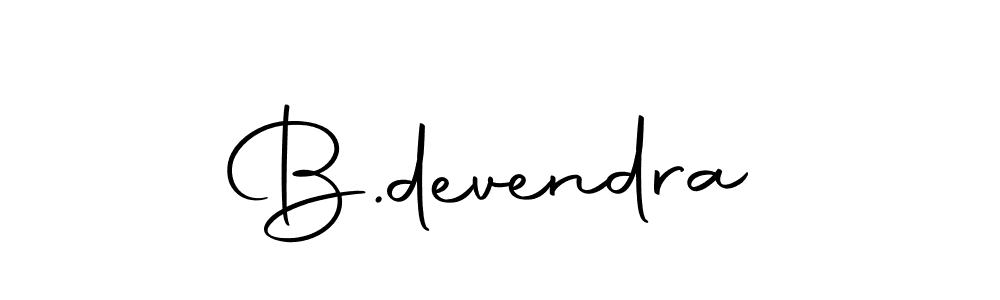 You can use this online signature creator to create a handwritten signature for the name B.devendra. This is the best online autograph maker. B.devendra signature style 10 images and pictures png