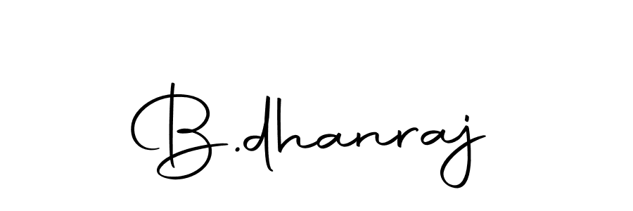 How to Draw B.dhanraj signature style? Autography-DOLnW is a latest design signature styles for name B.dhanraj. B.dhanraj signature style 10 images and pictures png