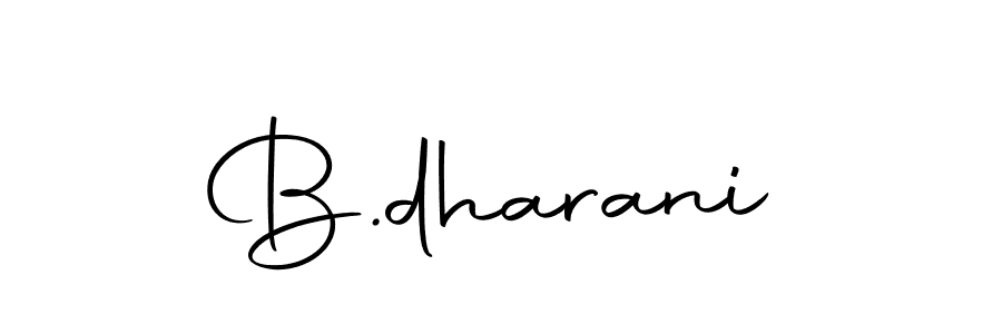 Best and Professional Signature Style for B.dharani. Autography-DOLnW Best Signature Style Collection. B.dharani signature style 10 images and pictures png