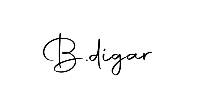 Make a beautiful signature design for name B.digar. Use this online signature maker to create a handwritten signature for free. B.digar signature style 10 images and pictures png