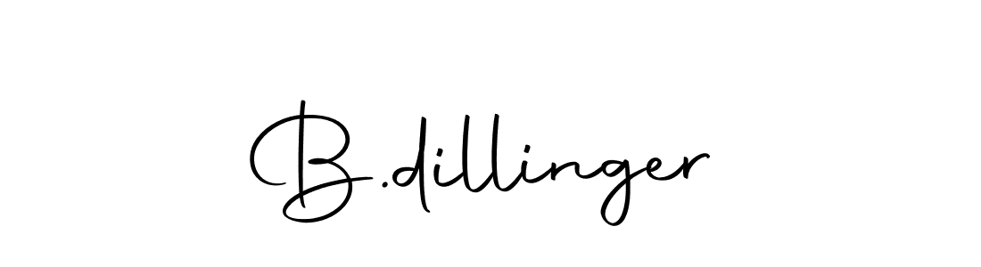 Create a beautiful signature design for name B.dillinger. With this signature (Autography-DOLnW) fonts, you can make a handwritten signature for free. B.dillinger signature style 10 images and pictures png