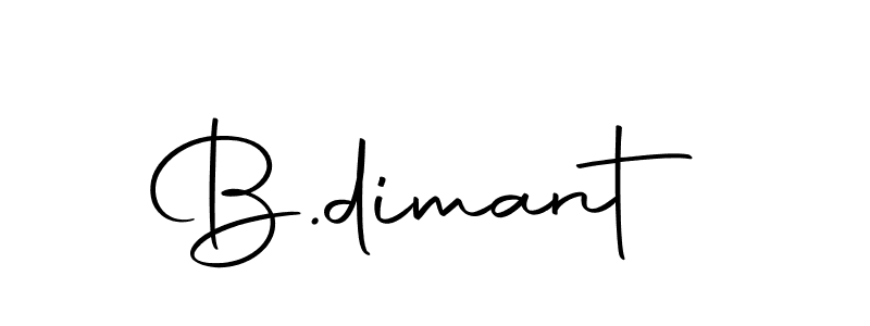 Make a short B.dimant signature style. Manage your documents anywhere anytime using Autography-DOLnW. Create and add eSignatures, submit forms, share and send files easily. B.dimant signature style 10 images and pictures png