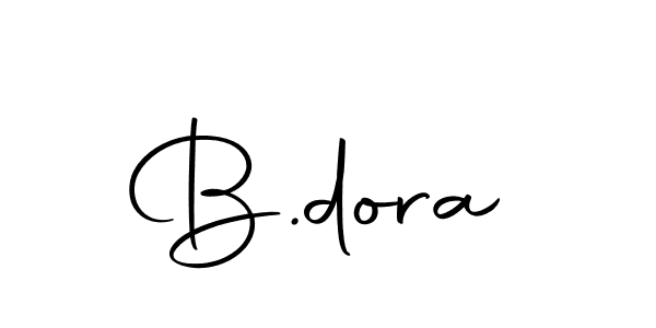 Best and Professional Signature Style for B.dora. Autography-DOLnW Best Signature Style Collection. B.dora signature style 10 images and pictures png