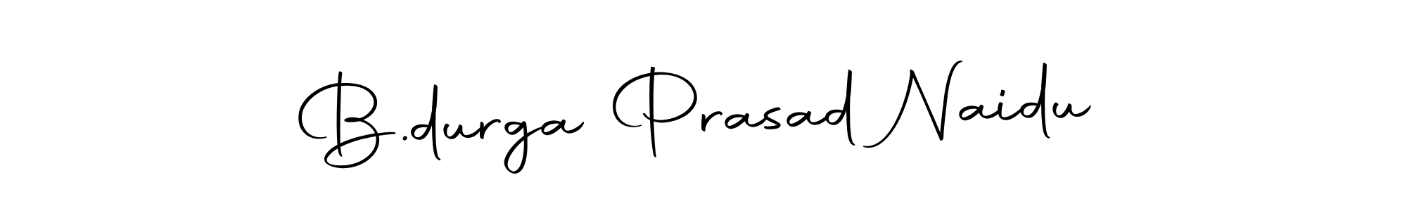 How to Draw B.durga Prasad Naidu signature style? Autography-DOLnW is a latest design signature styles for name B.durga Prasad Naidu. B.durga Prasad Naidu signature style 10 images and pictures png