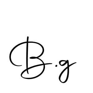 Create a beautiful signature design for name B.g. With this signature (Autography-DOLnW) fonts, you can make a handwritten signature for free. B.g signature style 10 images and pictures png