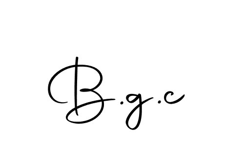 You should practise on your own different ways (Autography-DOLnW) to write your name (B.g.c) in signature. don't let someone else do it for you. B.g.c signature style 10 images and pictures png
