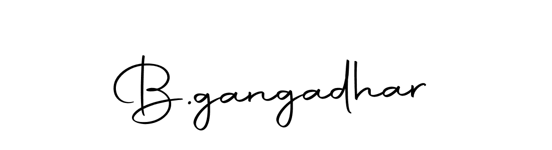 Make a beautiful signature design for name B.gangadhar. Use this online signature maker to create a handwritten signature for free. B.gangadhar signature style 10 images and pictures png