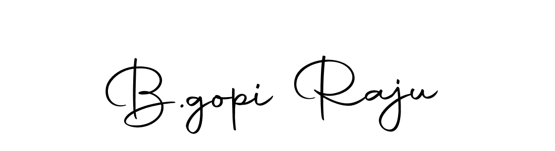 You should practise on your own different ways (Autography-DOLnW) to write your name (B.gopi Raju) in signature. don't let someone else do it for you. B.gopi Raju signature style 10 images and pictures png