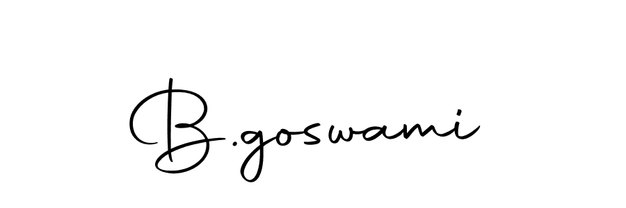 Make a beautiful signature design for name B.goswami. Use this online signature maker to create a handwritten signature for free. B.goswami signature style 10 images and pictures png