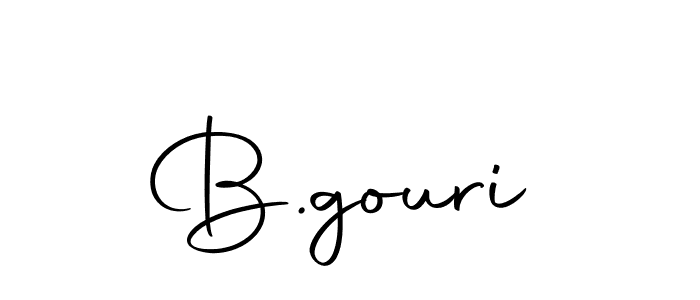 Best and Professional Signature Style for B.gouri. Autography-DOLnW Best Signature Style Collection. B.gouri signature style 10 images and pictures png