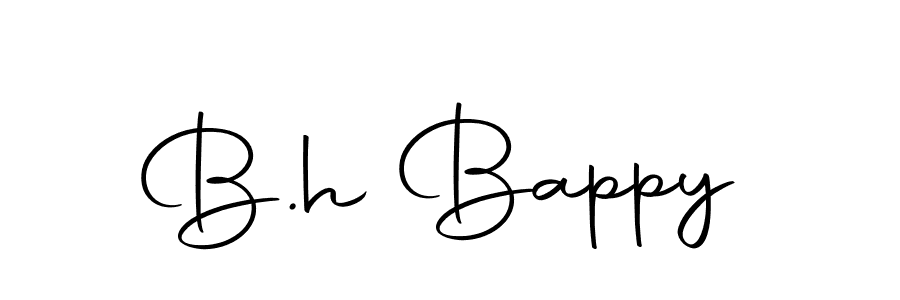 Use a signature maker to create a handwritten signature online. With this signature software, you can design (Autography-DOLnW) your own signature for name B.h Bappy. B.h Bappy signature style 10 images and pictures png