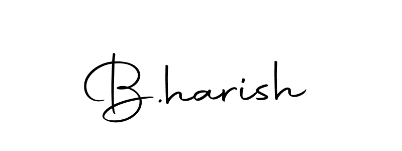 Make a beautiful signature design for name B.harish. Use this online signature maker to create a handwritten signature for free. B.harish signature style 10 images and pictures png