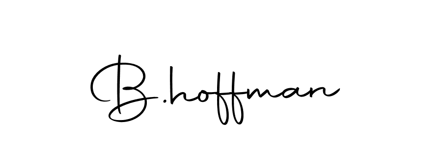 How to make B.hoffman signature? Autography-DOLnW is a professional autograph style. Create handwritten signature for B.hoffman name. B.hoffman signature style 10 images and pictures png