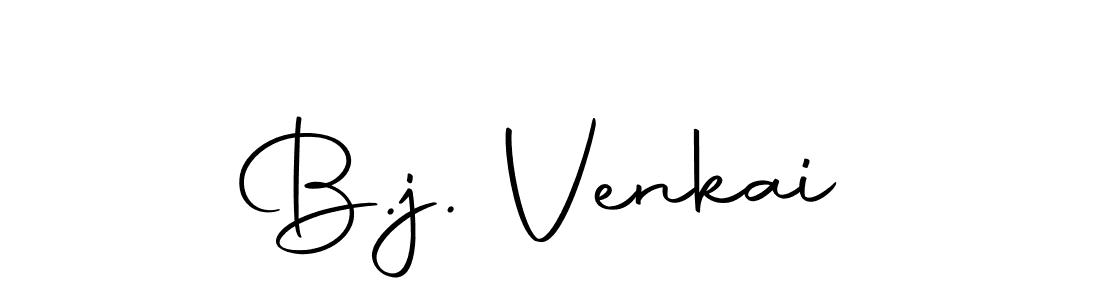 Best and Professional Signature Style for B.j. Venkai. Autography-DOLnW Best Signature Style Collection. B.j. Venkai signature style 10 images and pictures png