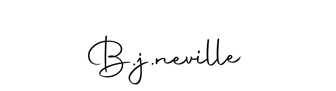 Similarly Autography-DOLnW is the best handwritten signature design. Signature creator online .You can use it as an online autograph creator for name B.j.neville. B.j.neville signature style 10 images and pictures png