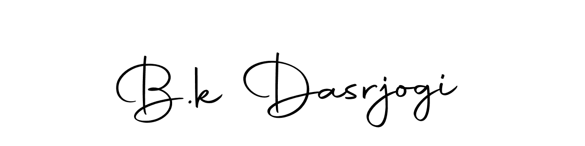 It looks lik you need a new signature style for name B.k Dasrjogi. Design unique handwritten (Autography-DOLnW) signature with our free signature maker in just a few clicks. B.k Dasrjogi signature style 10 images and pictures png