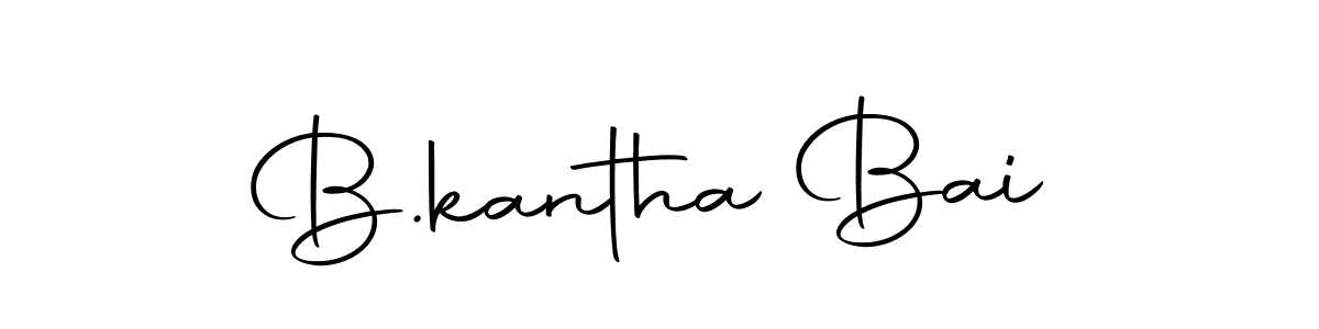 B.kantha Bai stylish signature style. Best Handwritten Sign (Autography-DOLnW) for my name. Handwritten Signature Collection Ideas for my name B.kantha Bai. B.kantha Bai signature style 10 images and pictures png