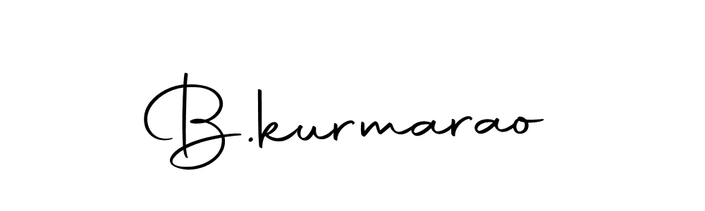 You should practise on your own different ways (Autography-DOLnW) to write your name (B.kurmarao) in signature. don't let someone else do it for you. B.kurmarao signature style 10 images and pictures png